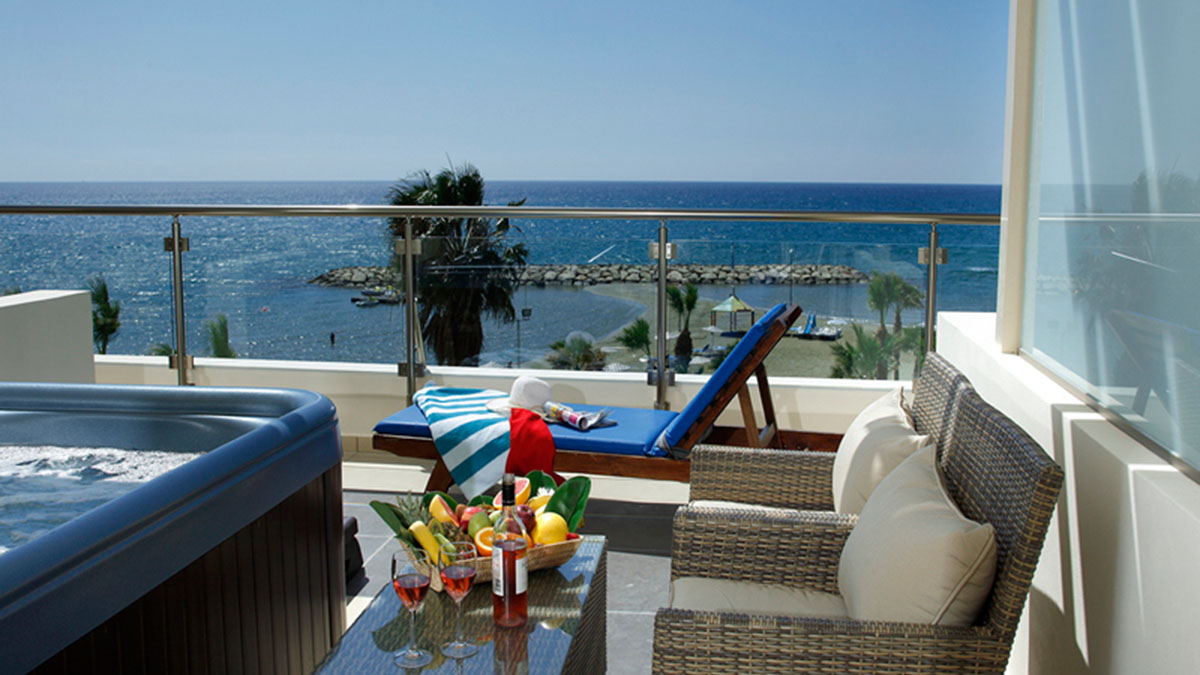 The Golden Bay Beach Hotel